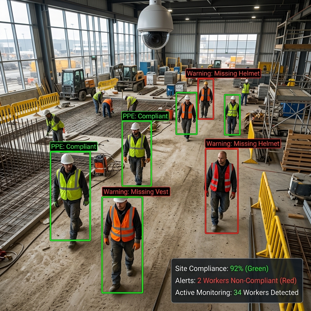 Safety Inspection - Kalarra.ai Application